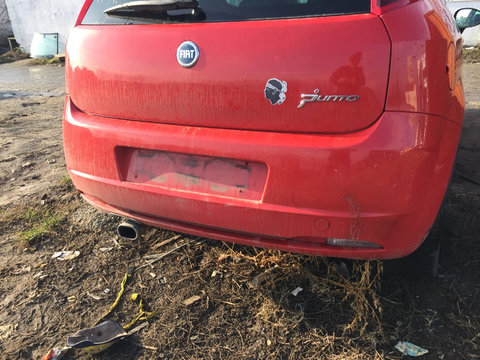 Bara spate FIAT PUNTO