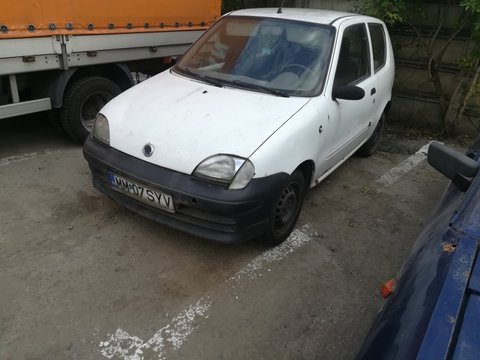 Bara spate - Fiat Seicento 1.1i, an 2004