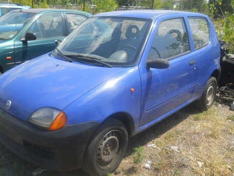 Bara Spate fiat seicento