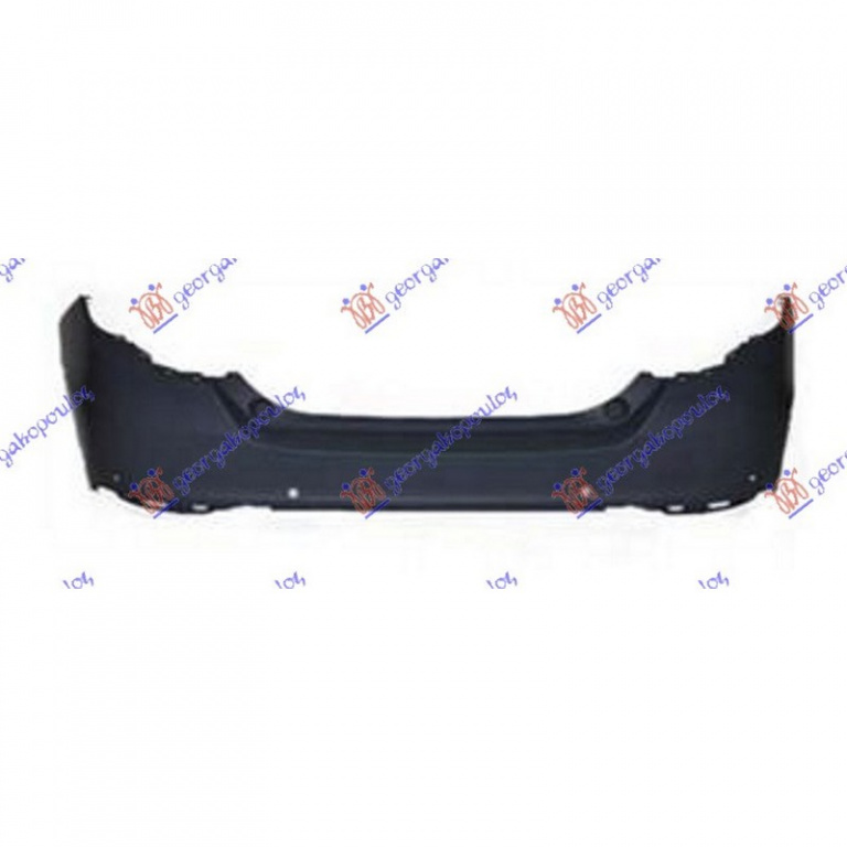 BARA SPATE FIAT TIPO 2016-> Bara spate SEDAN (cu senzori parcare) PIESA NOUA ANI 2016 2017 2018 2019
