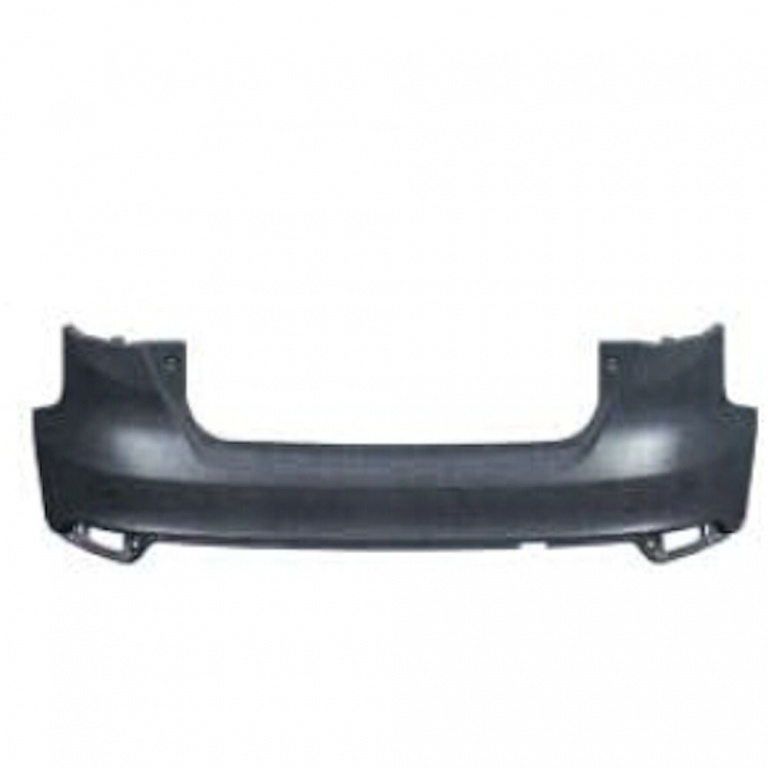 Bara spate Ford Focus 3 10.2014- Hatchback, Grunduita, cu gauri senzori parcare, F1EB-17906-E-01