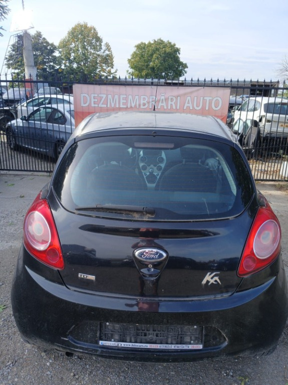 Bara spate Ford KA 2010, negru