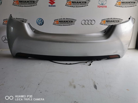 BARA SPATE GRI ARGINTIU COMPLETA TOYOTA YARIS An 2014-2020. COD - 52159-0D520