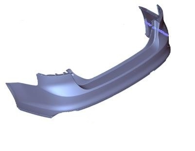 Bara spate grunduita 4 usi FORD FOCUS 2011,2012,2013,2014 cod 1731174