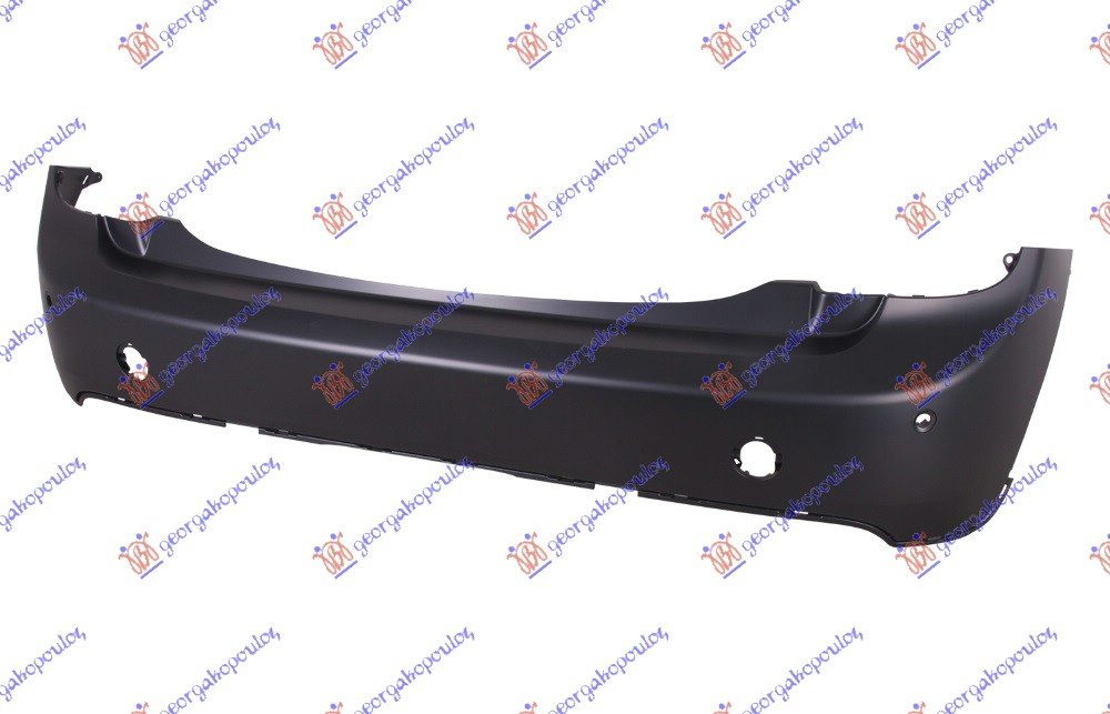 BARA SPATE GRUNDUITA 5 USI (F55) CU ORIF. SENZORI PARCARE - MINI COOPER/CLUBMAN 14-, MINI, MINI COOPER/ONE (F55/F56) 14-21, 691103620