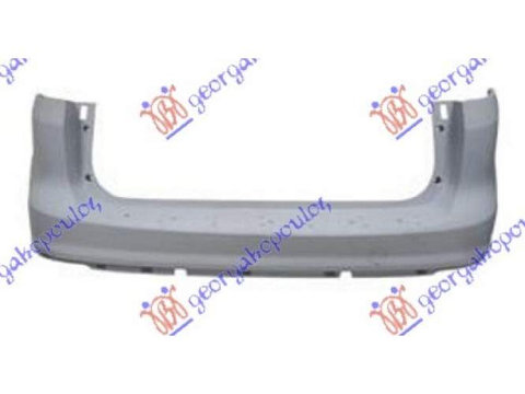 Bara spate grunduita Cu /Fara Orif.Senzori Parcare (Cu Orif.Bandou)-Ford Focus C-Max 10-14 pentru Ford Focus C-Max 10-14