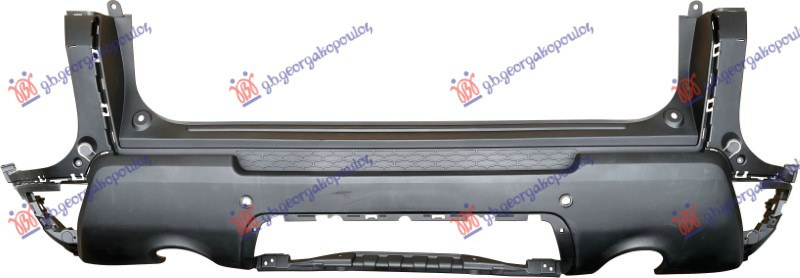 BARA SPATE GRUNDUITA (CU ORIF. SENZORI PARCARE), LAND ROVER, LAND ROVER RANGE ROVER SPORT 13-18, 691303620