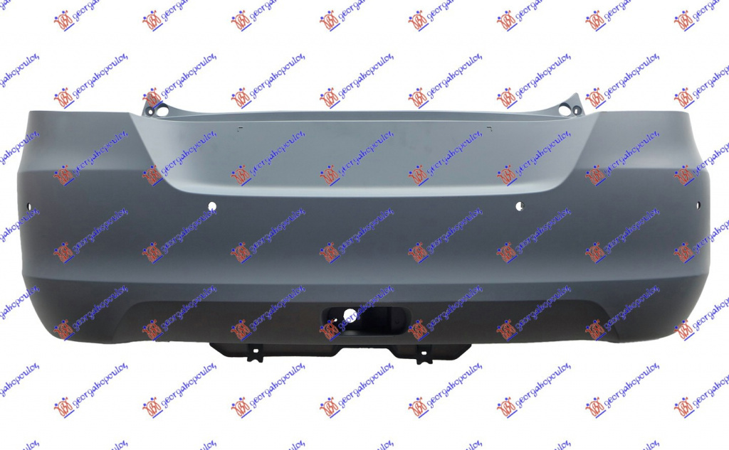 BARA SPATE GRUNDUITA CU ORIF. SENZORI PARCARE - SUZUKI SWIFT H/B 14-17, SUZUKI, SUZUKI SWIFT H/B 14-17, 795103640