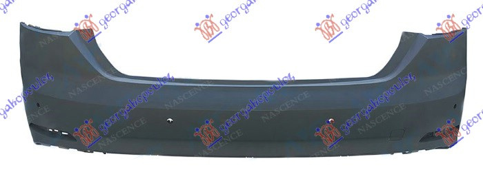 BARA SPATE GRUNDUITA (CU ORIFICII SENZORI PARCARE) (S-LINE), AUDI, AUDI A5 16-19, 131103635