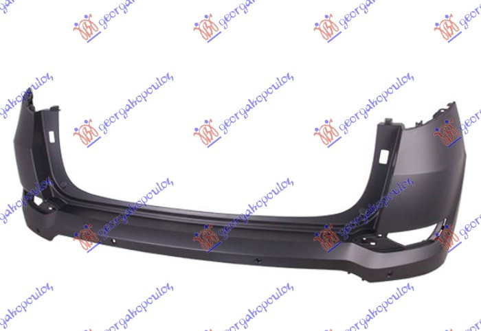 BARA SPATE GRUNDUITA (CU ORIFICII SENZORI PARCARE) , HYUNDAI, HYUNDAI TUCSON 15-18, 375003620