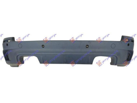 Bara spate grunduita Cu Orificii Senzori Proximitate (M) -Bmw X5 (E70) 10-13 pentru Bmw X5 (E70) 10-13