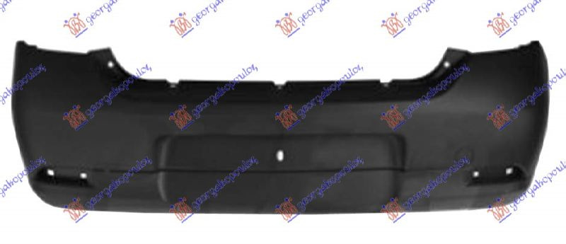 Bara spate grunduita Dacia Logan 2 2012-2013-2014-2015-2016 Produs NOU