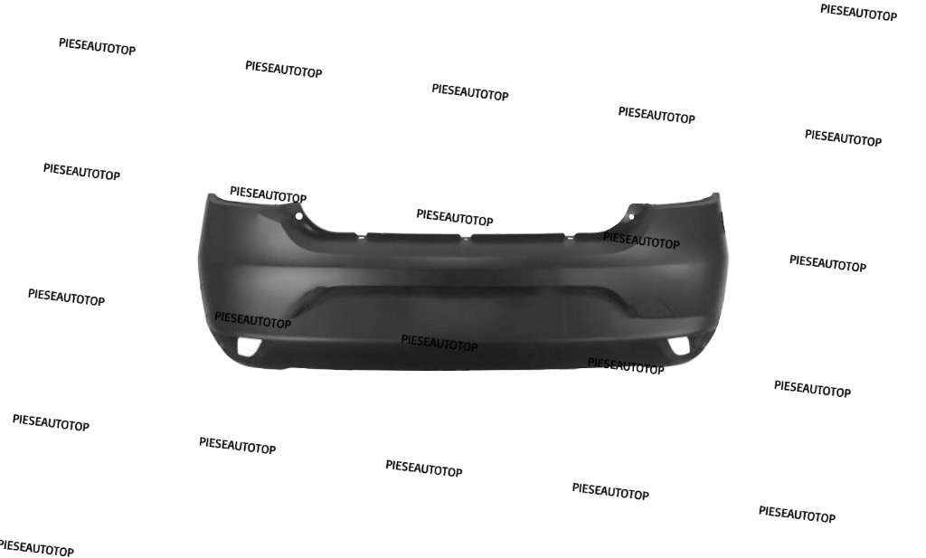 Bara spate grunduita Dacia Logan 2 Facelift 2017-2018-2019-2020 NOUA 850101405S