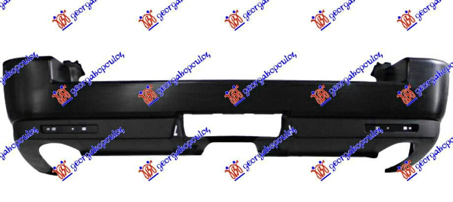 BARA SPATE GRUNSUITA 10- (CU ORIF. SENZORI PROXIMITATE) , LAND ROVER, LAND ROVER RANGE ROVER SPORT 05-13, 690103395