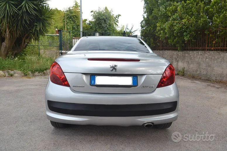 Bara spate, haion, stopuri Peugeot 207 1.4 benzina cabrio