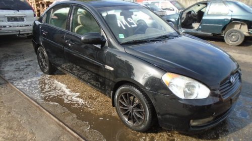 Bara spate Hyundai Accent 2007 Limuzina 