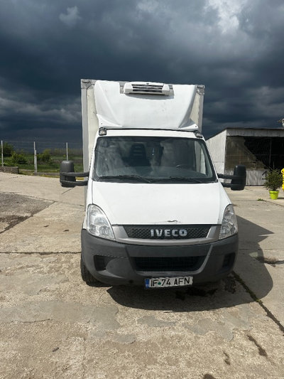 Bara spate Iveco Daily 4 2009 DUBA 2287