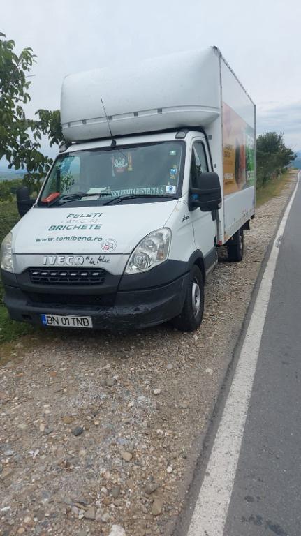 Bara spate Iveco Daily 5 2013 duba 2300