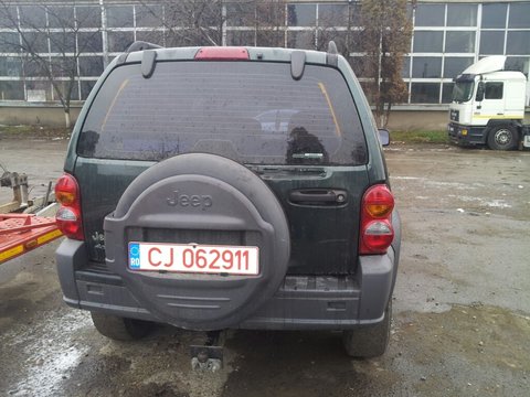 Bara spate Jeep Cherokee an 2002-