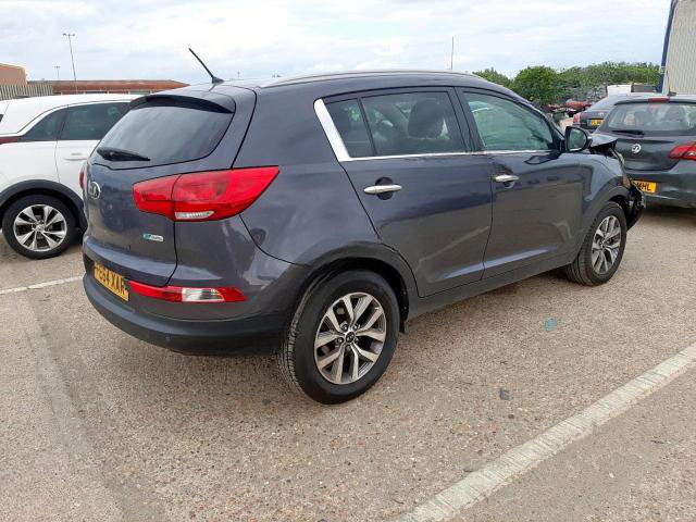 Bara spate Kia Sportage 2014 1.7 CRDI Diesel Cod Motor D4FD 116CP/85KW