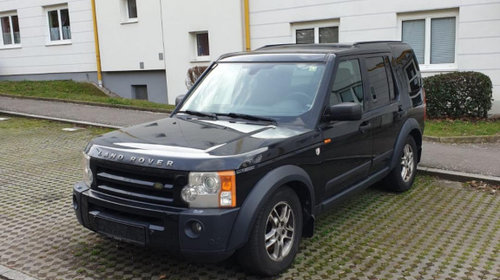 Bara spate Land Rover Discovery 3 2005 s