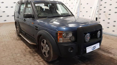 Bara spate Land Rover Discovery 3 2007 4