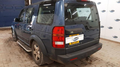Bara spate Land Rover Discovery 3 2007 4