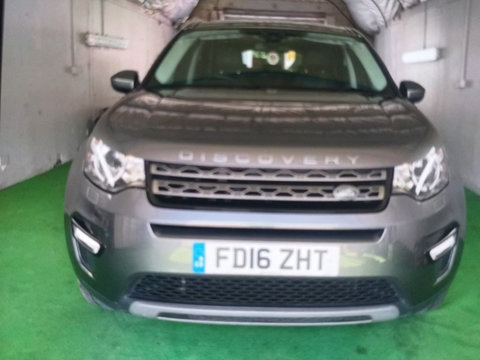 Bara spate Land Rover Discovery Sport 2017 4x4 2.0