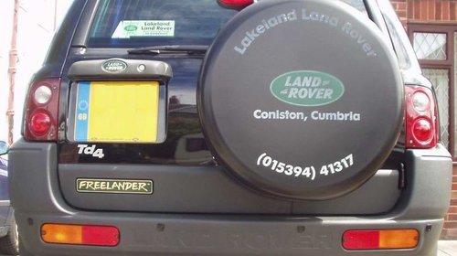 Bara spate Land Rover Freelander 1998-20