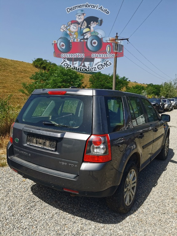 Bara spate Land Rover freelander 2 gri LRC 907