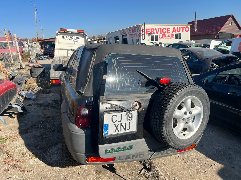 Bara spate Land Rover Freelander 2003 su