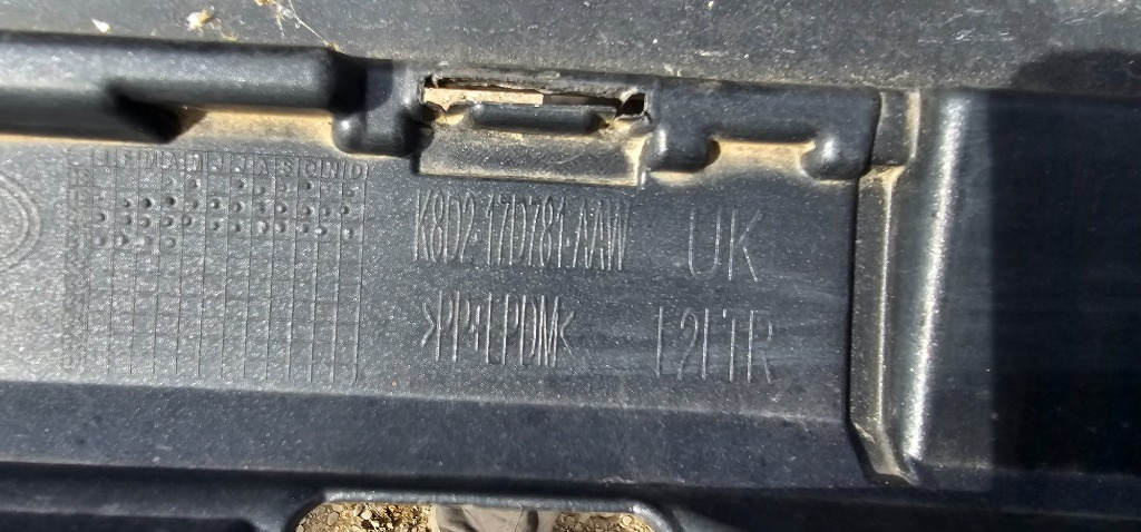 Bara spate Land Rover Range Rover Evoque