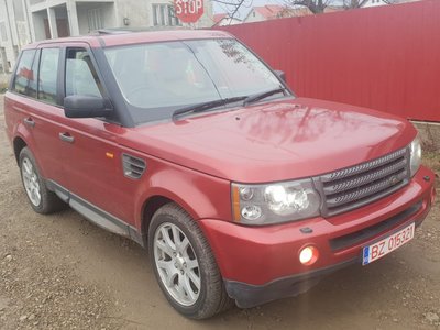 Bara spate Land Rover Range Rover Sport 2007 4x4 2