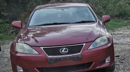 Bara spate Lexus IS 2008 berlina 2.2 die