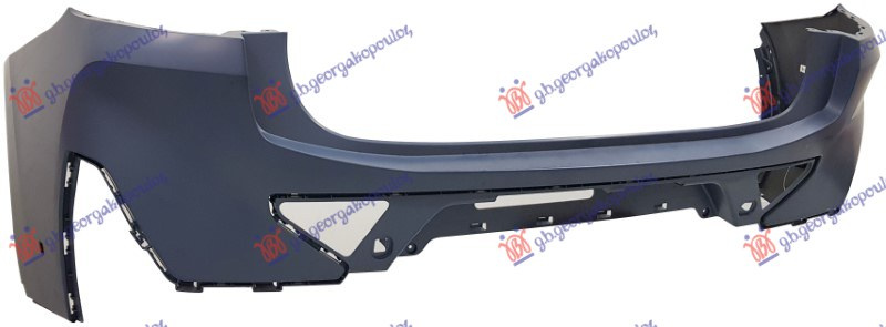 BARA SPATE (M-SPORT) (CU 2 ORIFICII SENZORI PROXIMITATE) , BMW, BMW X4 (G02) 22-, 164203390