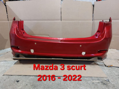 Bara spate Mazda 3 Hatchback 2016-2022 COD: BANE-50221