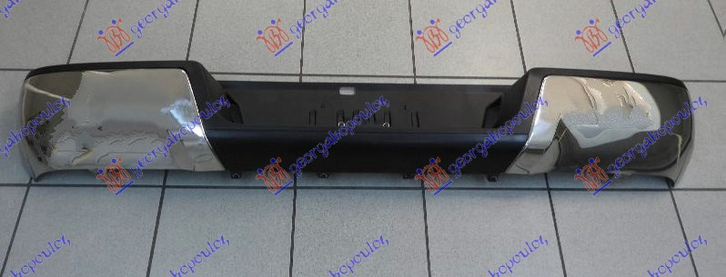 Bara spate Mazda BT-50 2013- NOUA (CROMAT) - BARA / ACOPERIRE / SUPORTI / LAMPA NUMAR INMATRICULARE