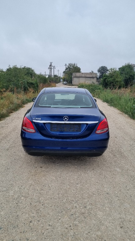 Bara spate Mercedes Benz C class W205