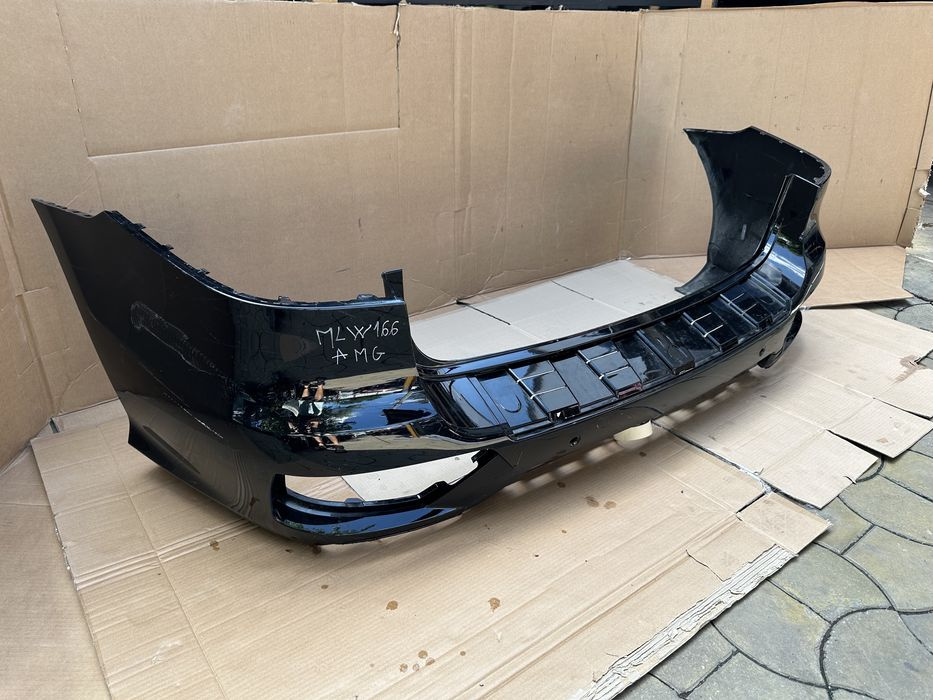 Bara spate Mercedes Benz ML W166 AMG