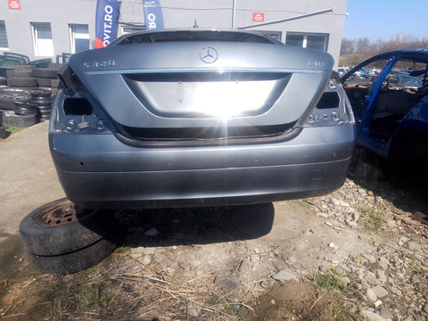 Bara spate Mercedes-Benz S 320 2008, CU SENZORI