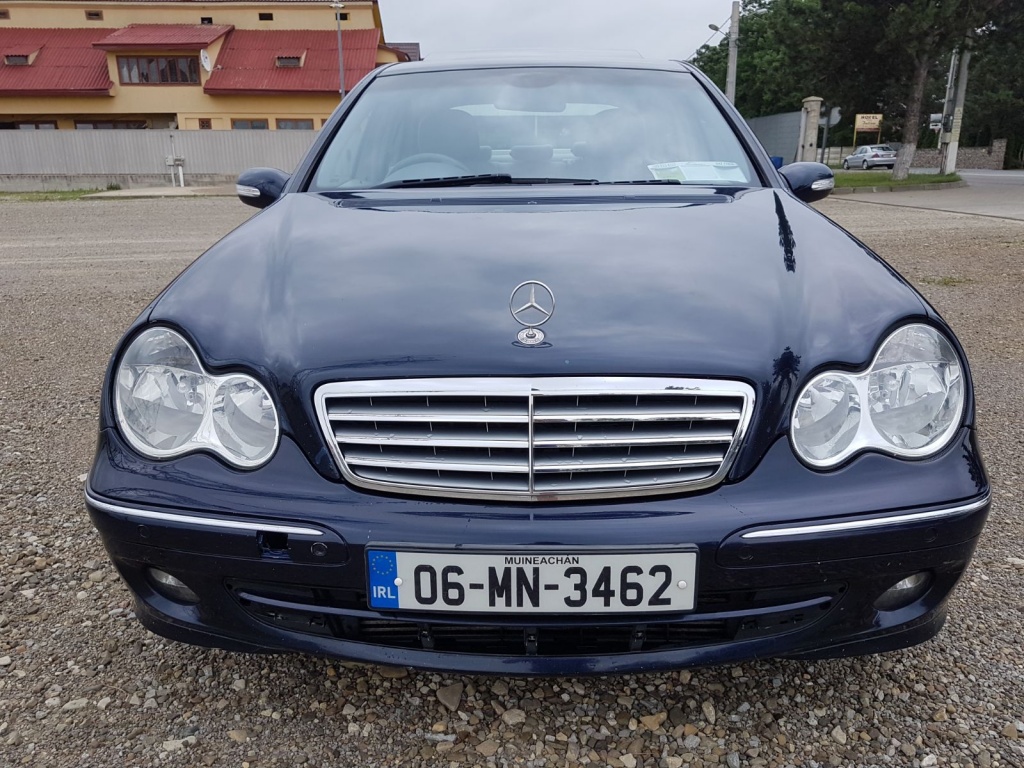Bara spate Mercedes C-CLASS W203 2006 berlina 2.2