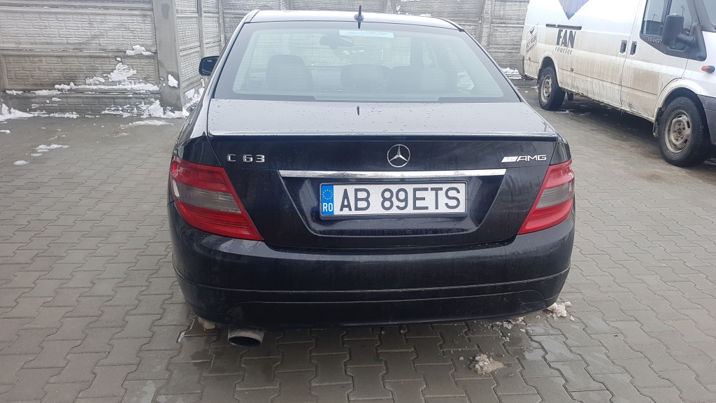 Bara spate Mercedes C-CLASS W204 2008 Be