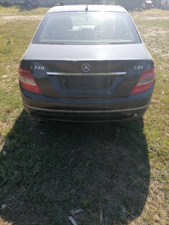 Bara spate Mercedes C-Class W204 2010 be