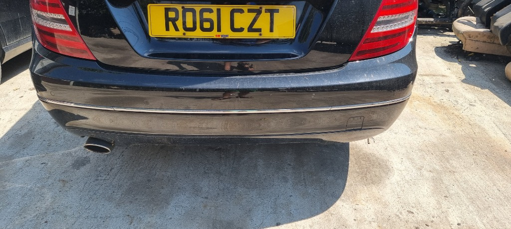 Bara spate Mercedes C class W204 facelift