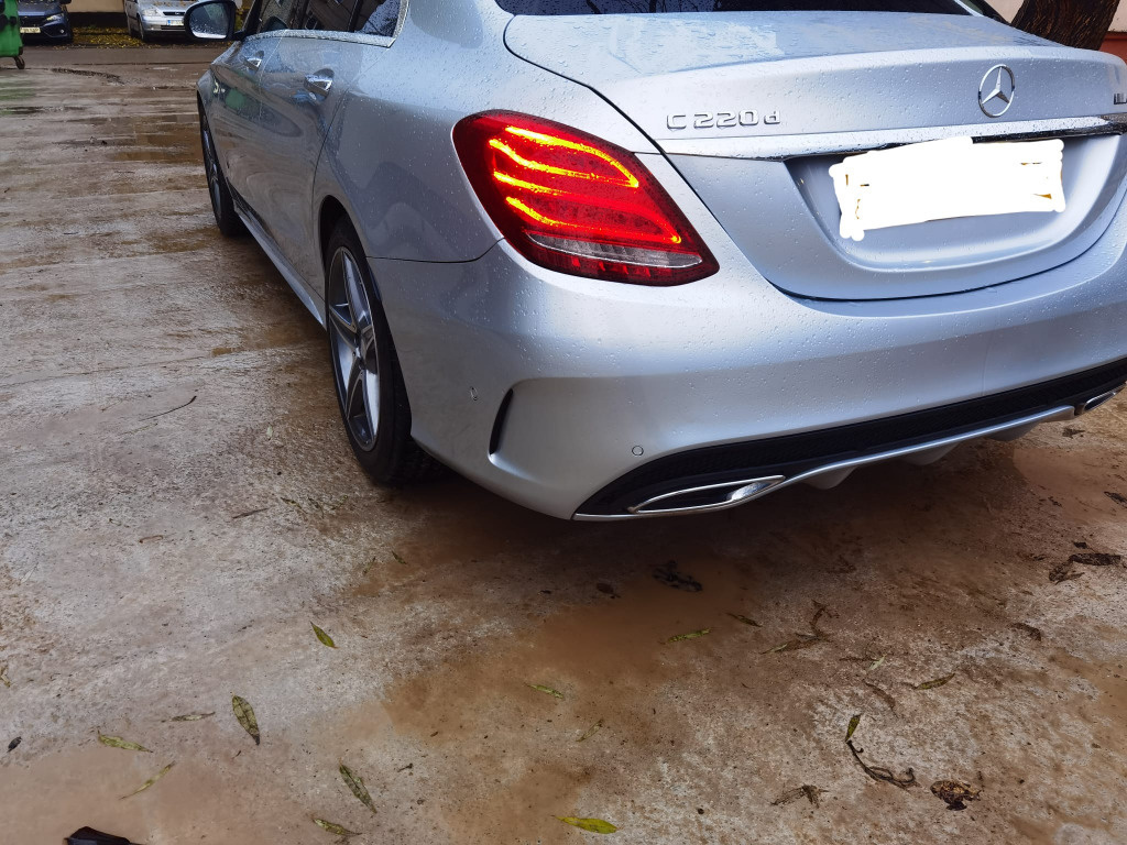 Bara spate Mercedes C class w205 AMG