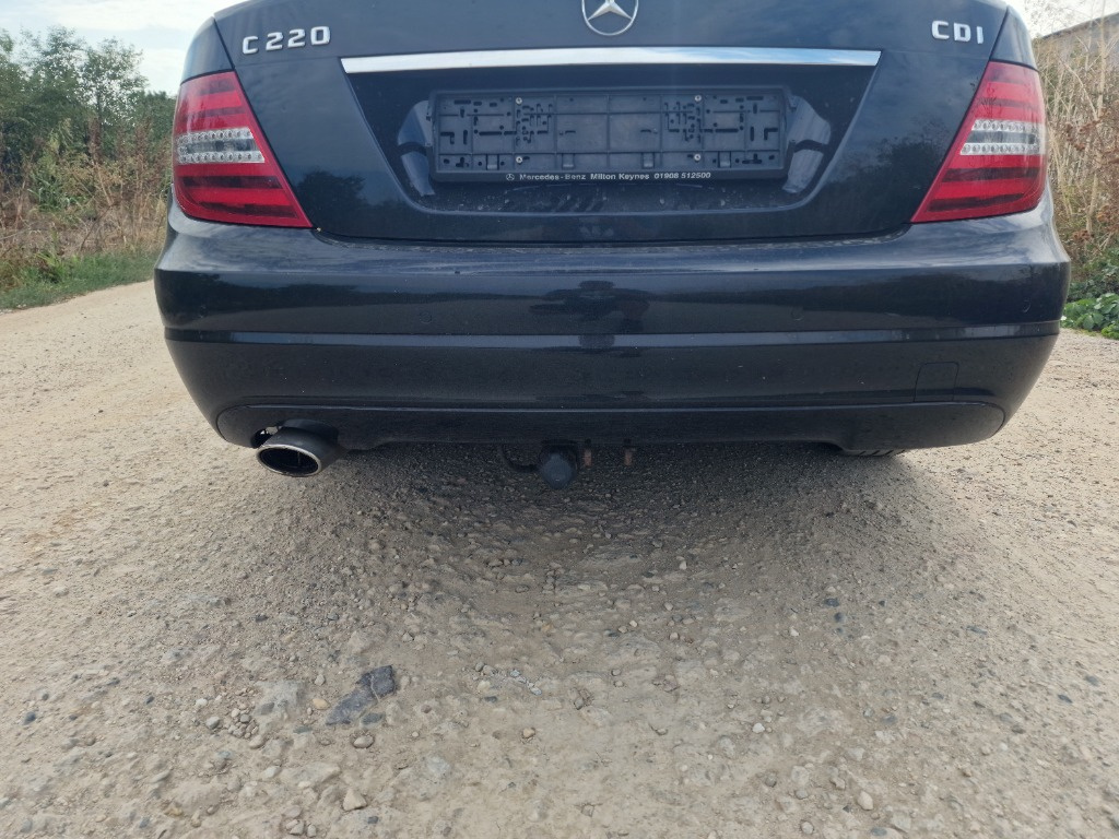 Bara spate Mercedes C Classe facelift w204 2012