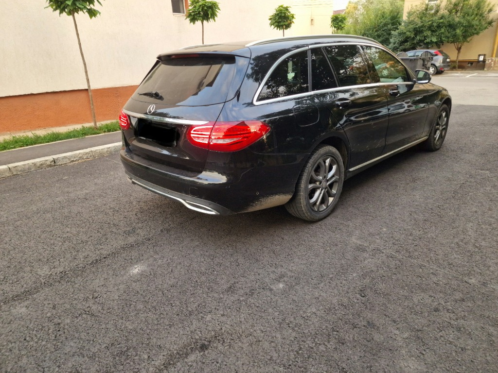 Bara spate Mercedes C200 cdi W205 break