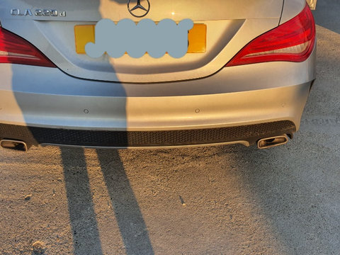 Bara spate Mercedes Cla C117 facelift amg