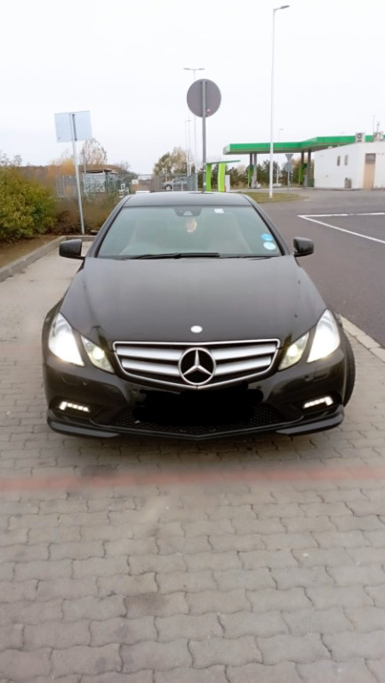 Bara spate Mercedes E-Class C207 2010 COUPE 3.0 cd