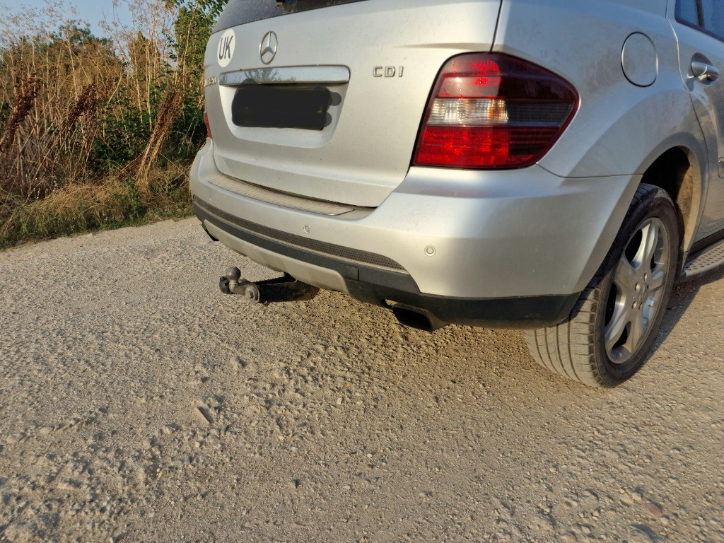 Bara spate Mercedes ML W164 2005 - 2009 SUV Argint